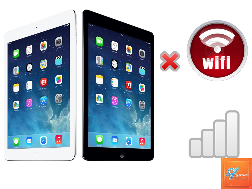 iPad sửa lỗi mất WiFi - Hình 1