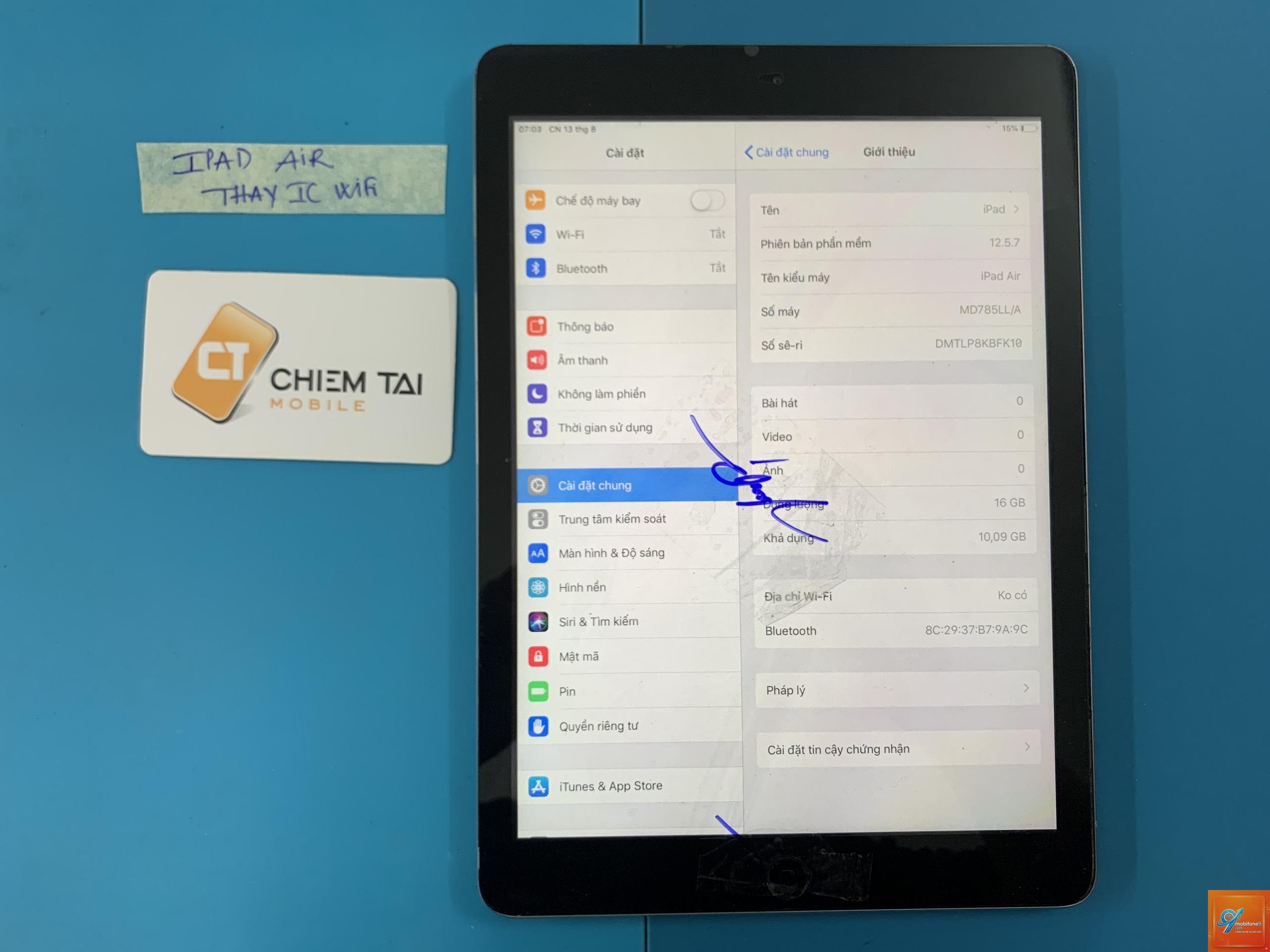 iPad sửa lỗi mất WiFi - Hình 3