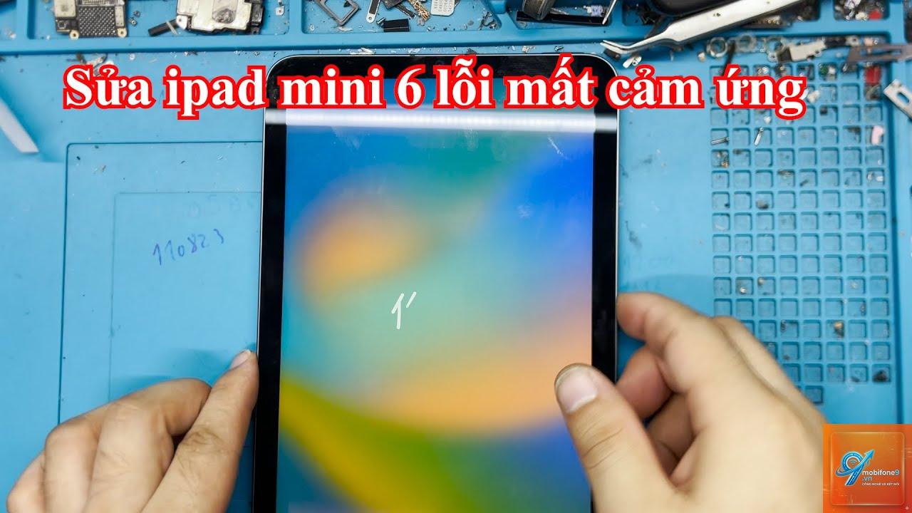 iPad sửa lỗi mất cảm ứng - Hình 3