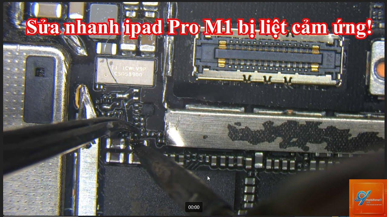 iPad sửa lỗi mất cảm ứng - Hình 1