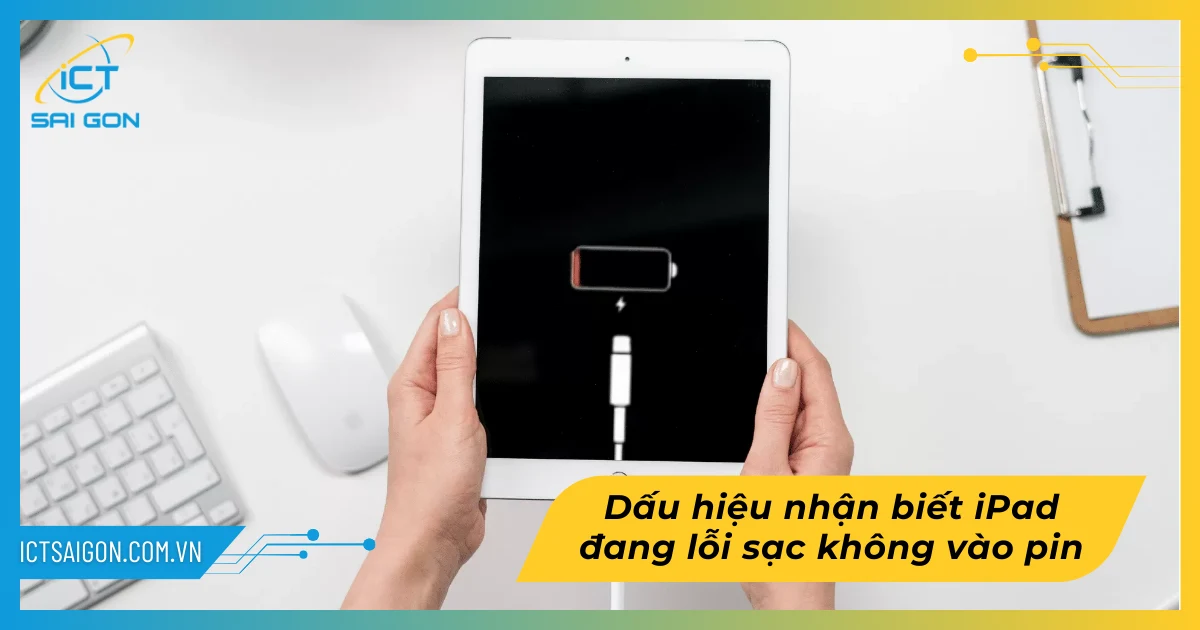 iPad sửa lỗi sạc không vào - Hình 4