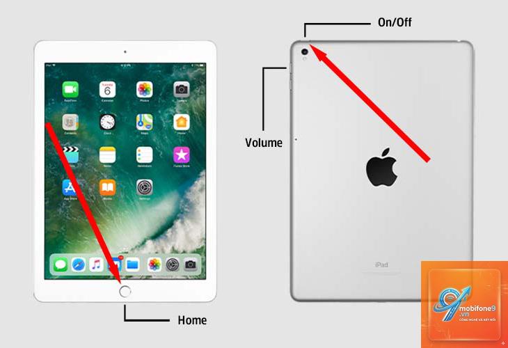 iPad sửa lỗi sạc không vào - Hình 1