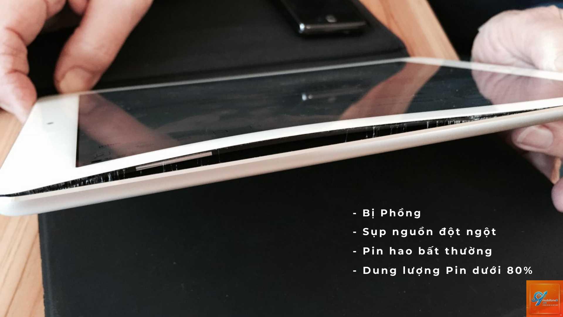 iPad thay pin bao nhiêu tiền - Hình 2