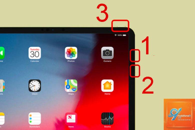 iPad tự khởi động lại - Hình 3