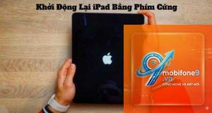 iPad tự khởi động lại