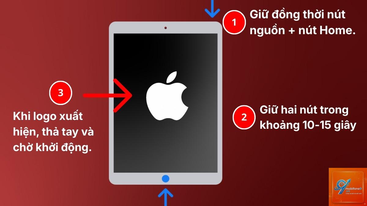 iPad tự khởi động lại - Hình 4
