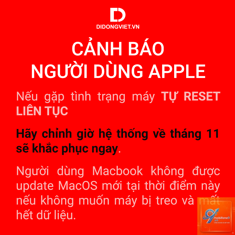 iPad tự reset khi dùng - Hình 2