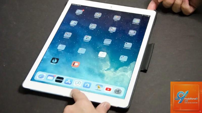 iPad tự reset khi dùng - Hình 4