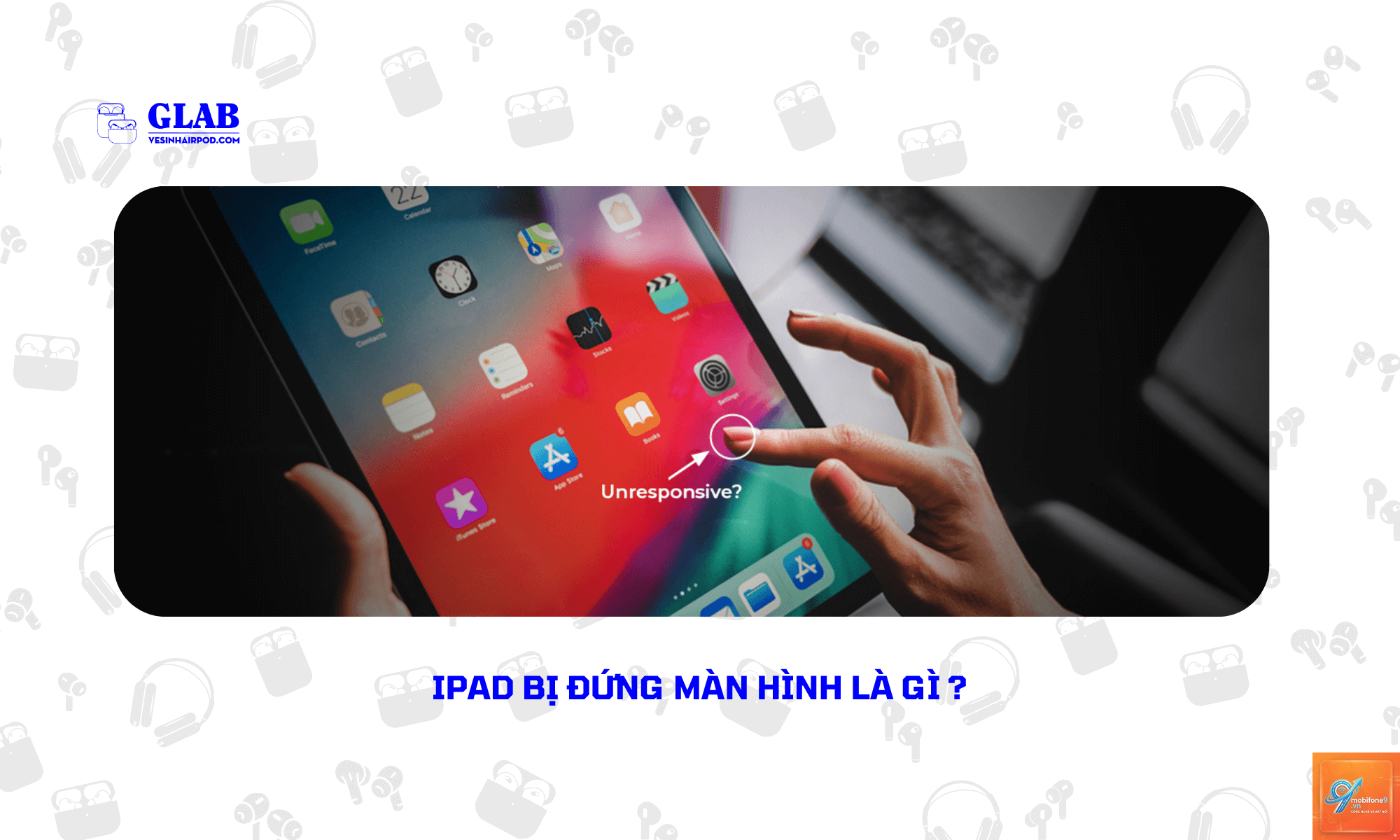 iPad ứng dụng bị đứng - Hình 3