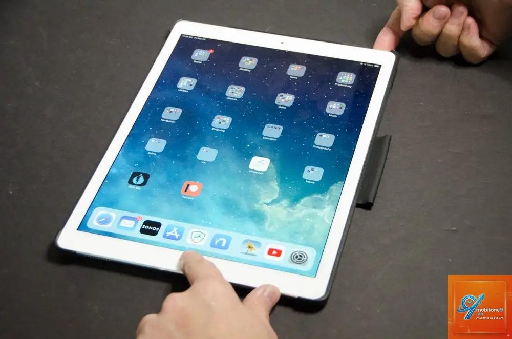iPad ứng dụng bị đứng - Hình 1