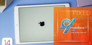 iPad ứng dụng bị treo