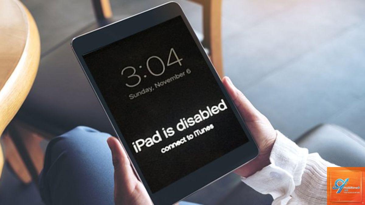 iPad yêu cầu kết nối iTunes - Hình 2