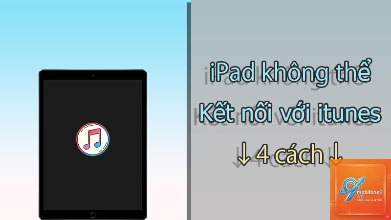 iPad yêu cầu kết nối iTunes - Hình 3