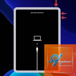 iPad yêu cầu kết nối iTunes