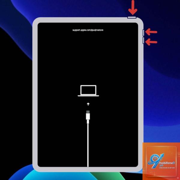 iPad yêu cầu kết nối iTunes - Hình 1