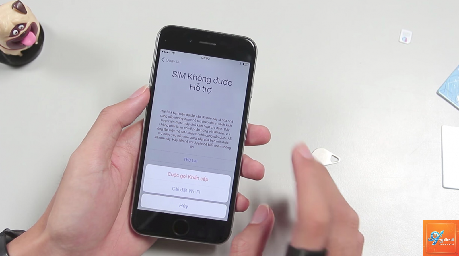 iPhone lock không cần SIM ghép - Hình 3