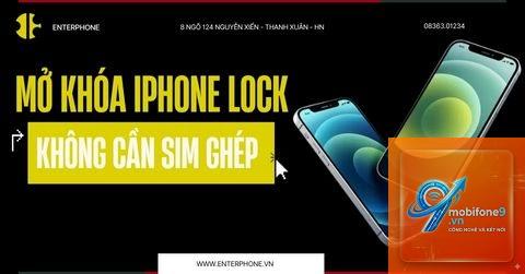 iPhone lock không cần SIM ghép - Hình 4