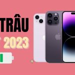 iPhone pin tốt nhất 2024: Đâu là chiếc iPhone trâu nhất về thời lượng sử dụng? iPhone pin tốt nhất