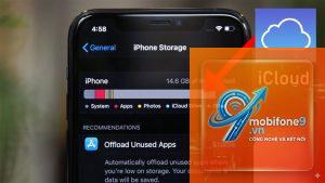 icloud bị đầy dung lượng