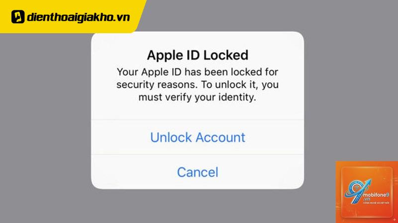 icloud bị khóa bảo mật - Hình 2