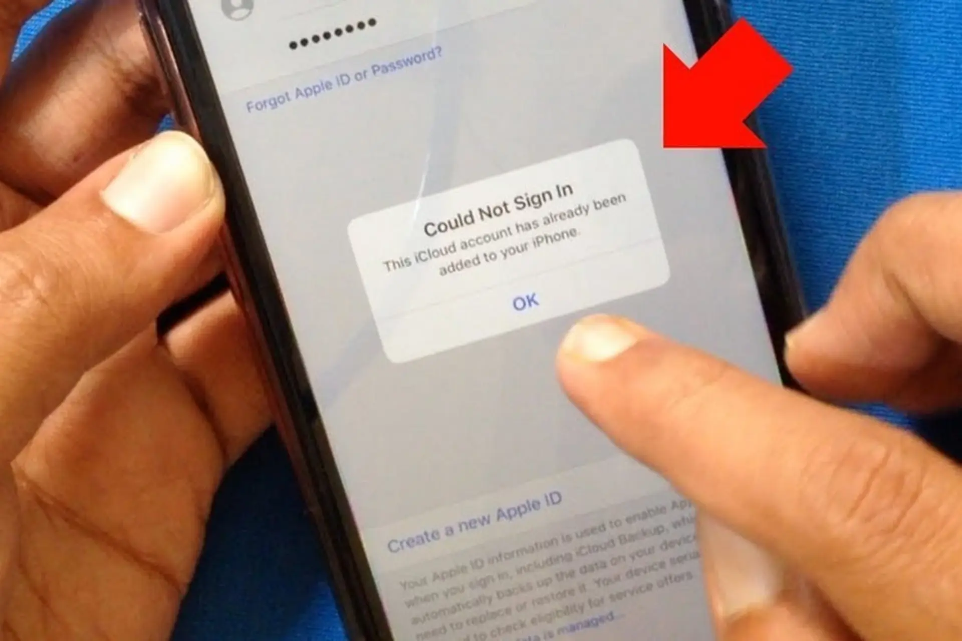 icloud không đăng nhập được - Hình 2