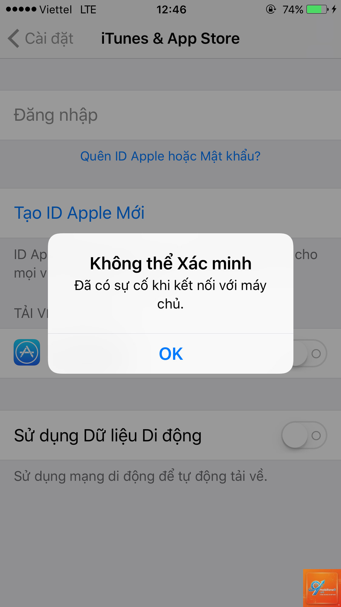 icloud không đăng nhập được - Hình 5