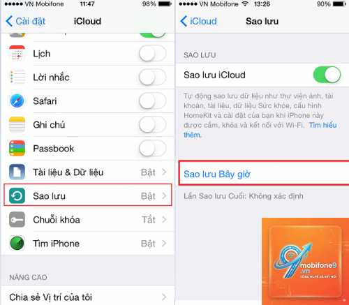 icloud không đồng bộ danh bạ - Hình 3