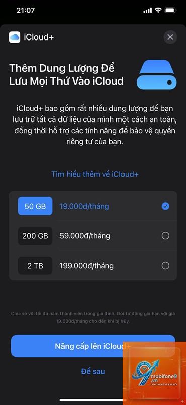 icloud không sao lưu được - Hình 3