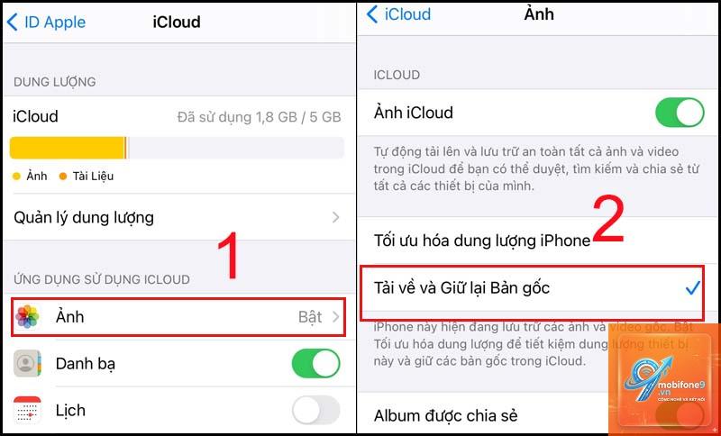 icloud photos bị chậm - Hình 4