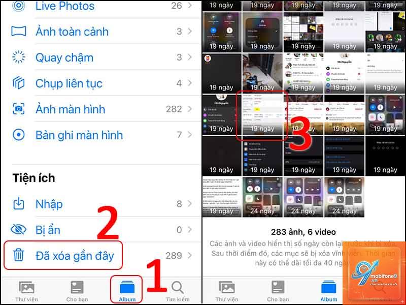 icloud photos bị mất ảnh - Hình 3