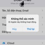iCloud Photos Không Hoạt Động: Nguyên Nhân Và Cách Khắc Phục Toàn Diện icloud photos không hoạt động