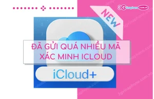 icloud yêu cầu xác minh liên tục