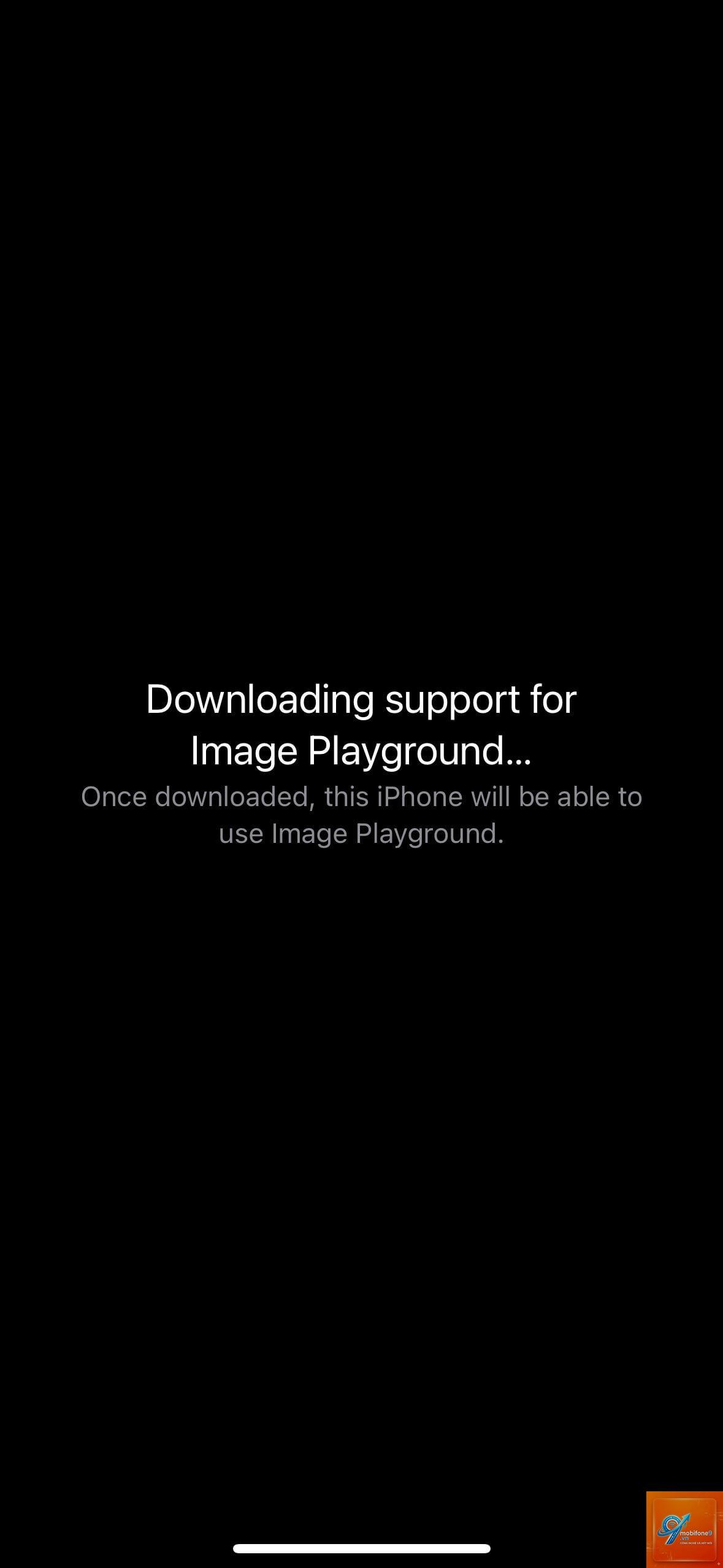 image playground bị lỗi sau cập nhật - Hình 2