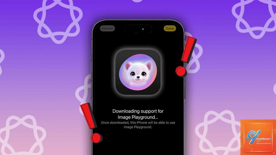 image playground bị lỗi sau cập nhật - Hình 1