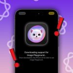 image playground không hỗ trợ thiết bị