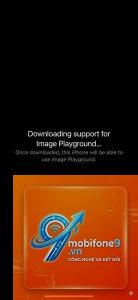 image playground không lưu được ảnh