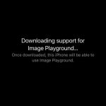 image playground không lưu được ảnh