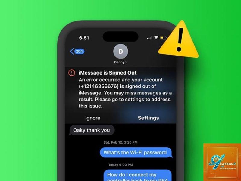 imessage bị lỗi máy chủ - Hình 3