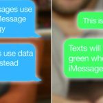 imessage khác gì sms