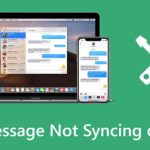imessage không đồng bộ