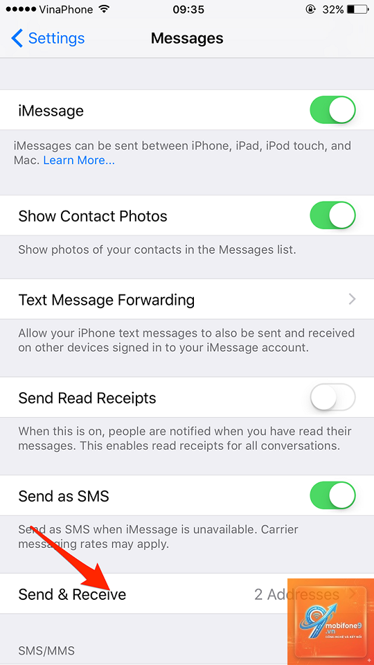 imessage không đồng bộ - Hình 5
