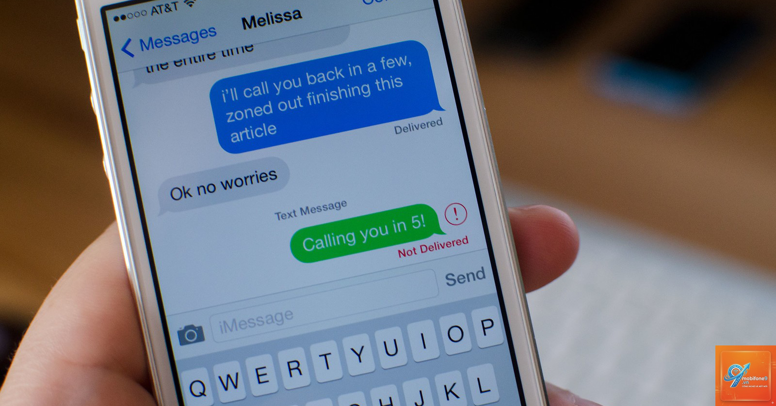 imessage không gửi được tin nhắn - Hình 2