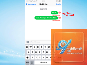 imessage không gửi được tin nhắn