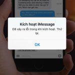 imessage không hoạt động