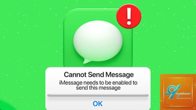 imessage không hoạt động - Hình 5
