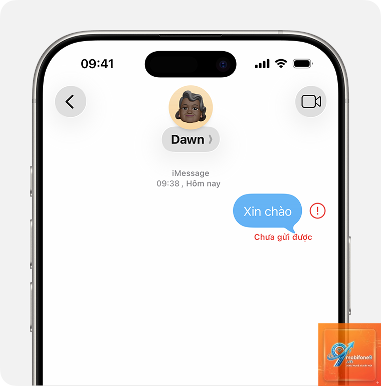 imessage không nhận được tin nhắn - Hình 4