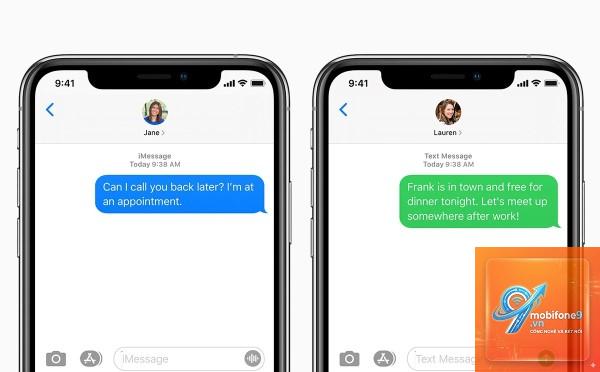 imessage không nhận số điện thoại - Hình 2
