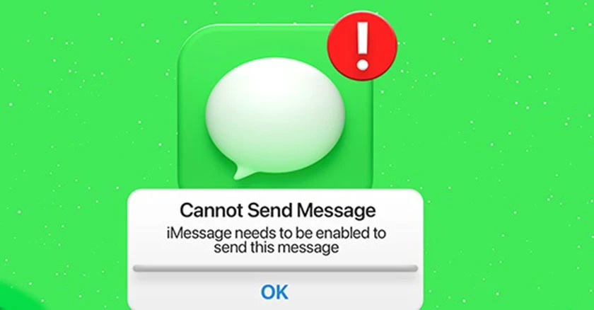 imessage không nhận số điện thoại - Hình 3