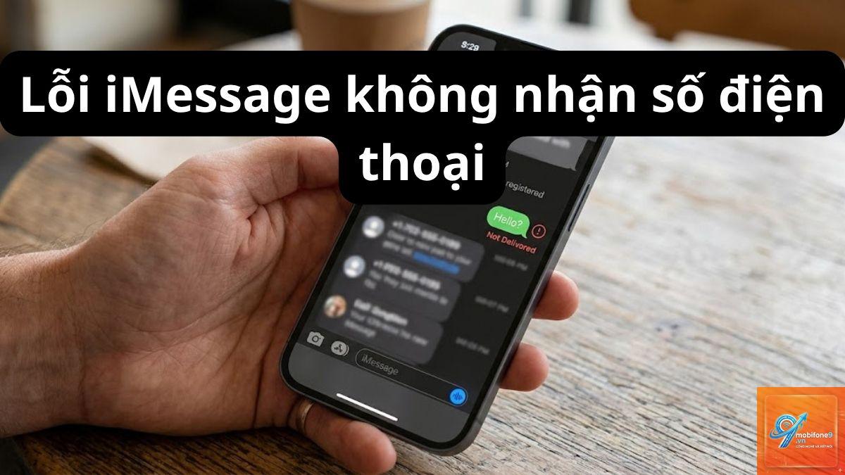 imessage không nhận số điện thoại - Hình 4