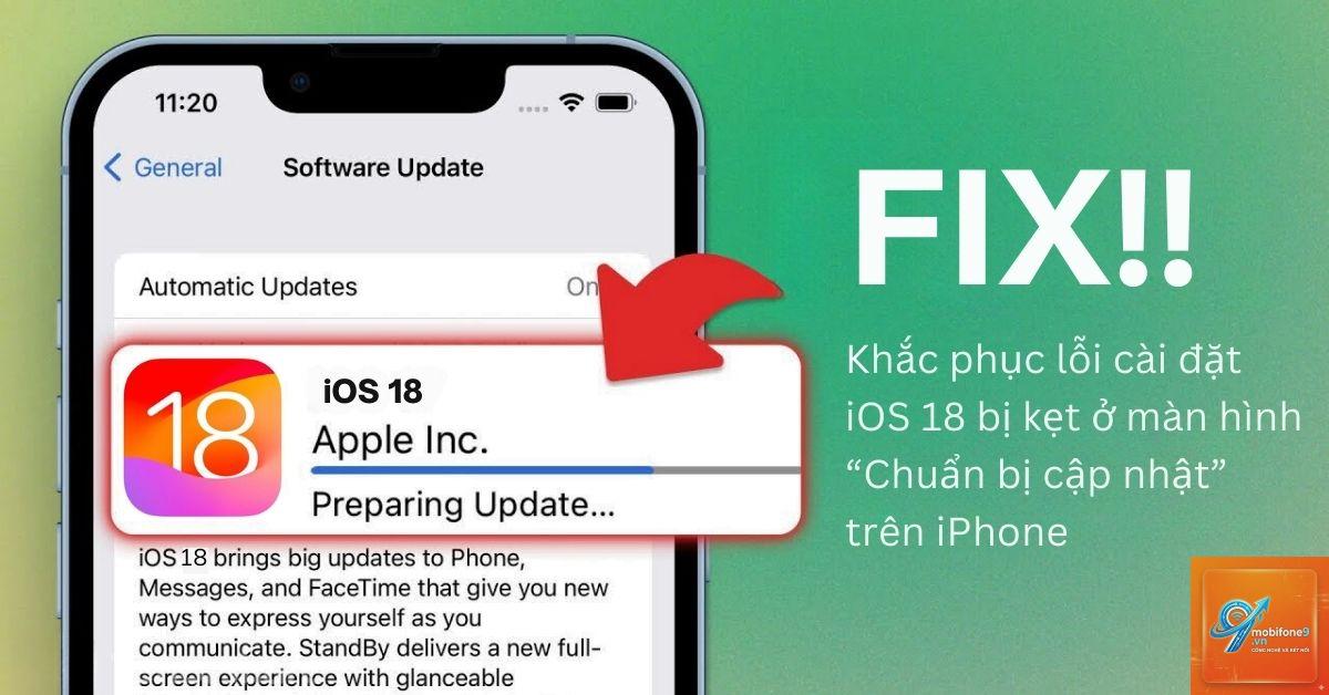 ios 18 bị đơ màn hình - Hình 3